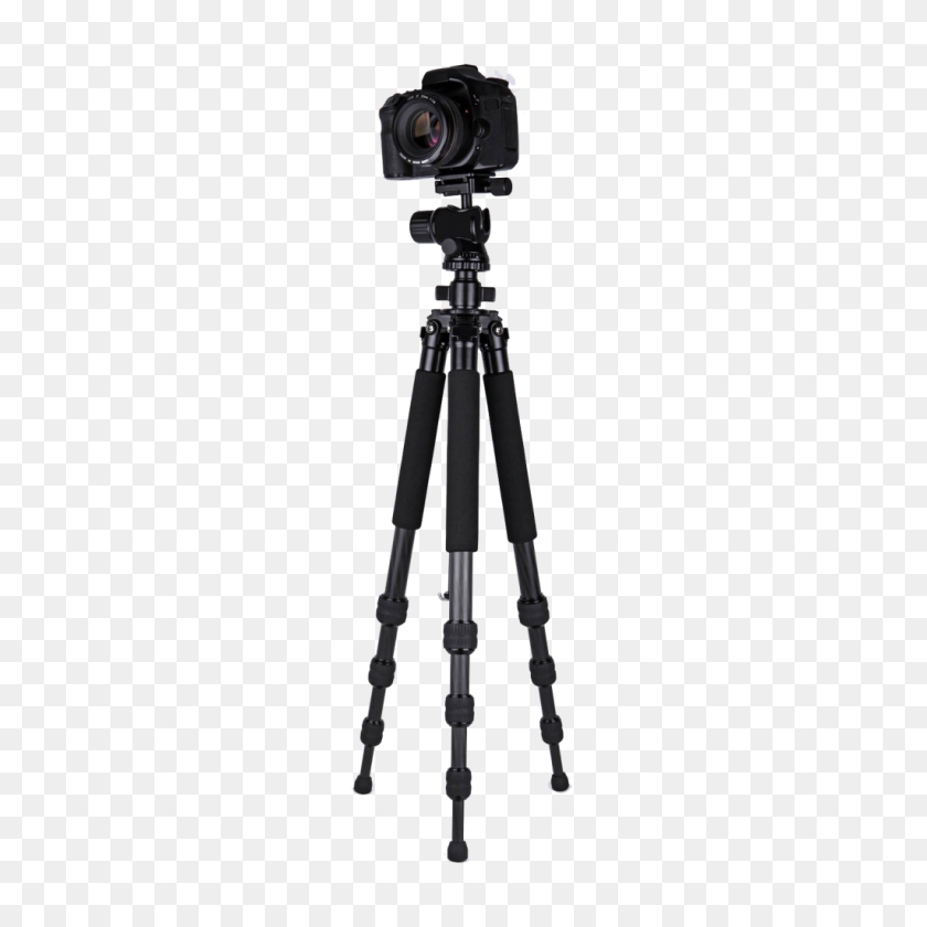 1024x1024 Video Camera Tripod Png Image Vector, Clipart - Video Camera PNG