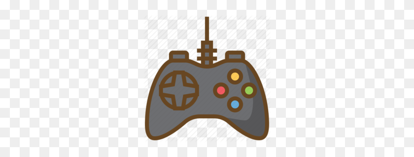 260x260 Video Game Accessory Clipart - Video Game Clipart Free
