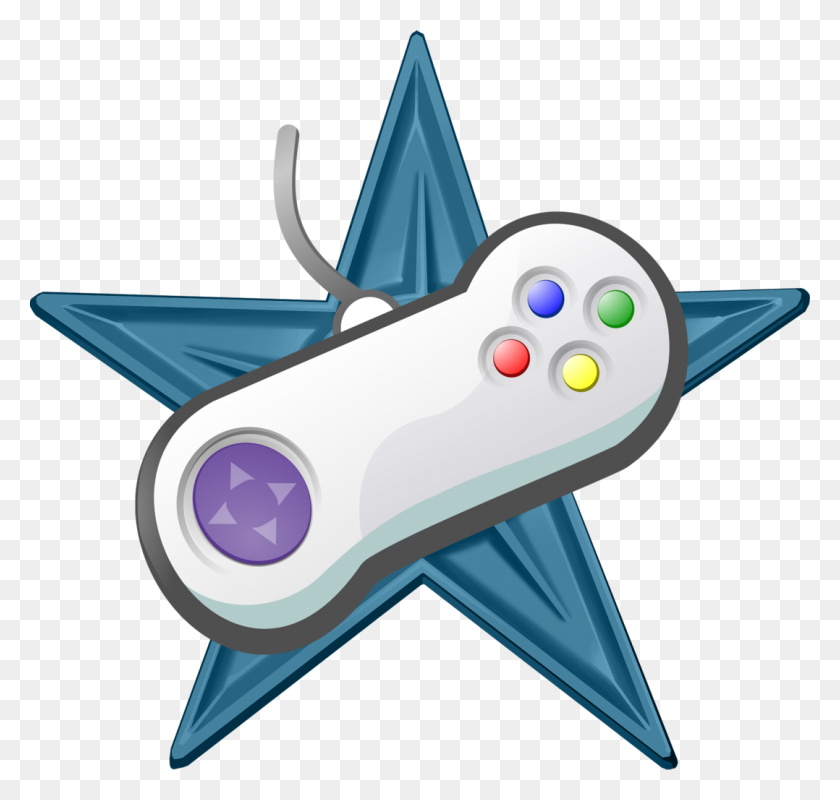1078x1024 Video Game Barnstar Hires - Video Game PNG
