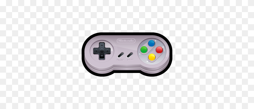 300x300 Video Game Clipart Snes Controller - Video Game PNG