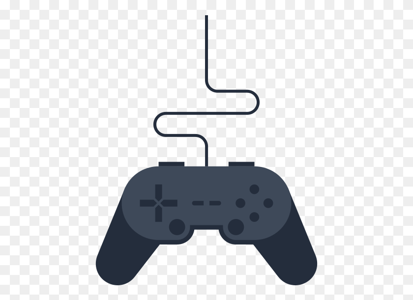 453x551 Video Game Console Controller - Video Game Controller PNG