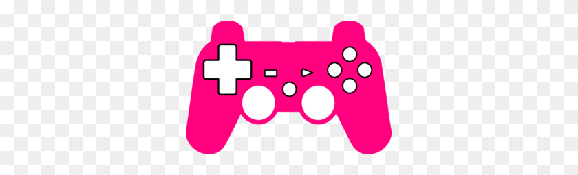 299x195 Video Game Controller Clip Art Png, Filevideo Game Controller - Video Game Controller Clipart