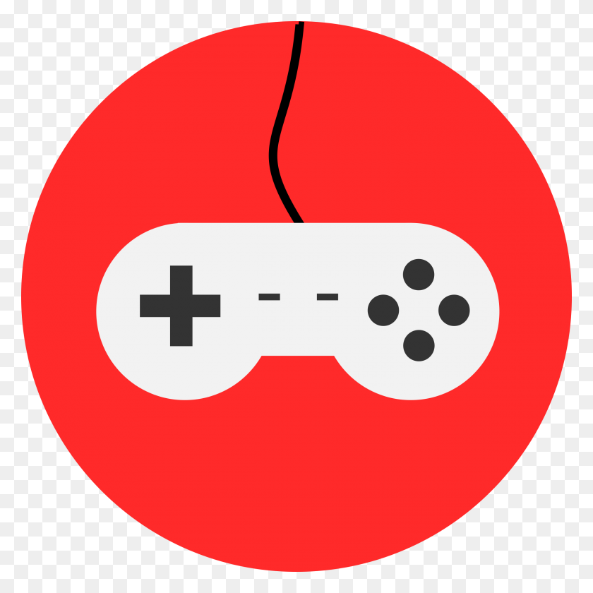 2400x2400 Video Game Controller Icon Icons Png - PNG Video Com