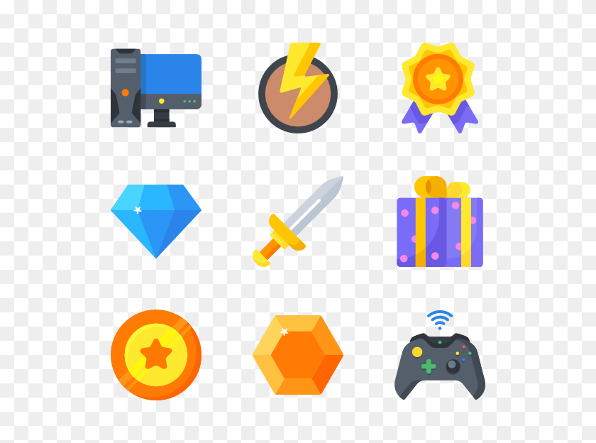 600x564 Video Game Controller Icon Packs - Gaming Controller PNG