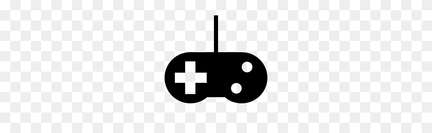200x200 Video Game Controller Icons Noun Project - Video Game Controller PNG