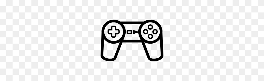 200x200 Video Game Controller Icons Noun Project - Gaming Controller PNG
