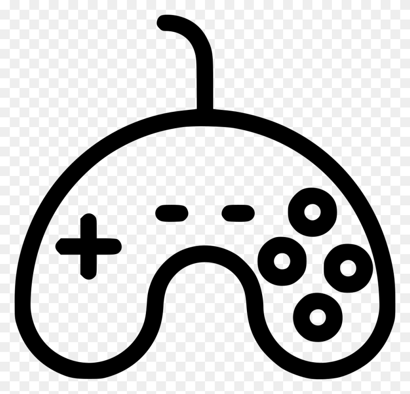 980x938 Video Game Controller Png Icon Free Download - Video Game Controller PNG