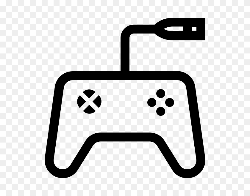 600x600 Video Game Controller Rubber Stamp Stampmore - Video Game Controller Clipart