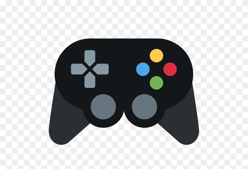 512x512 Video Game Emoji - Video Game PNG
