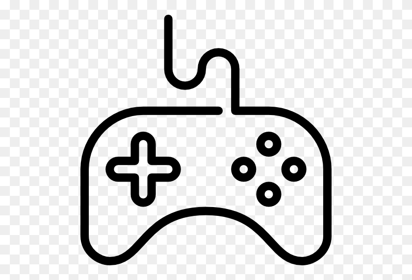 512x512 Video Game Icon - Video Game Controller PNG