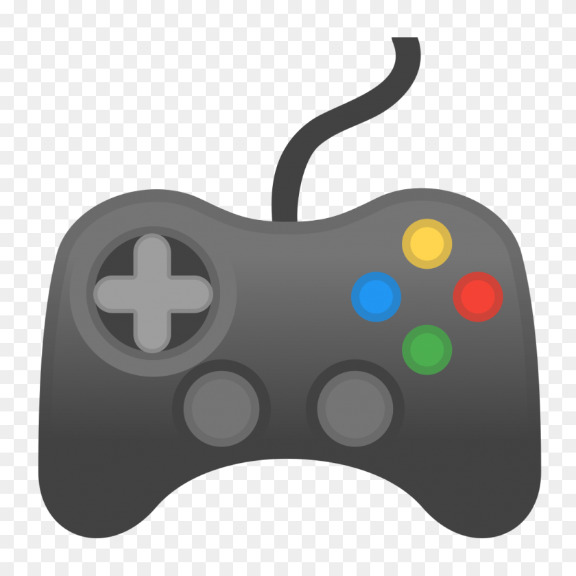 1024x1024 Значок Видеоигры Noto Emoji Набор Иконок Деятельности Google - Контроллер Видеоигры Png