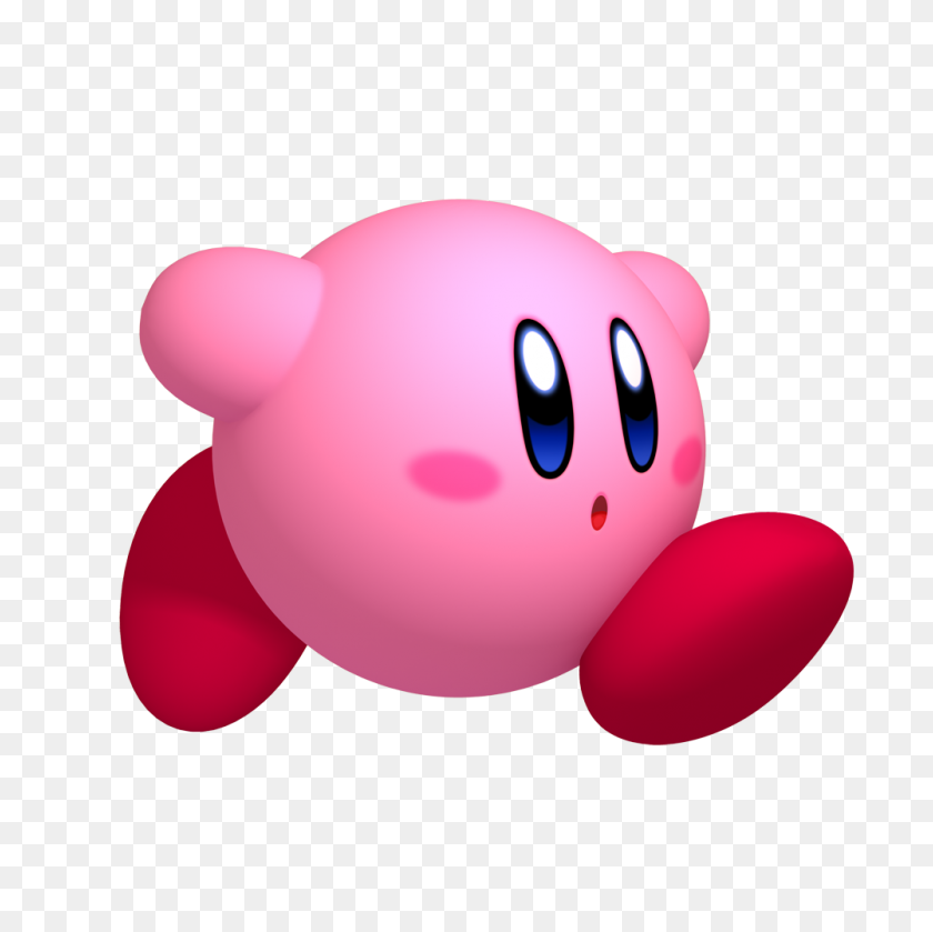 1000x1000 Revisión De Videojuegos De Kirby's Return To Dreamland Video Games - Kirby Png