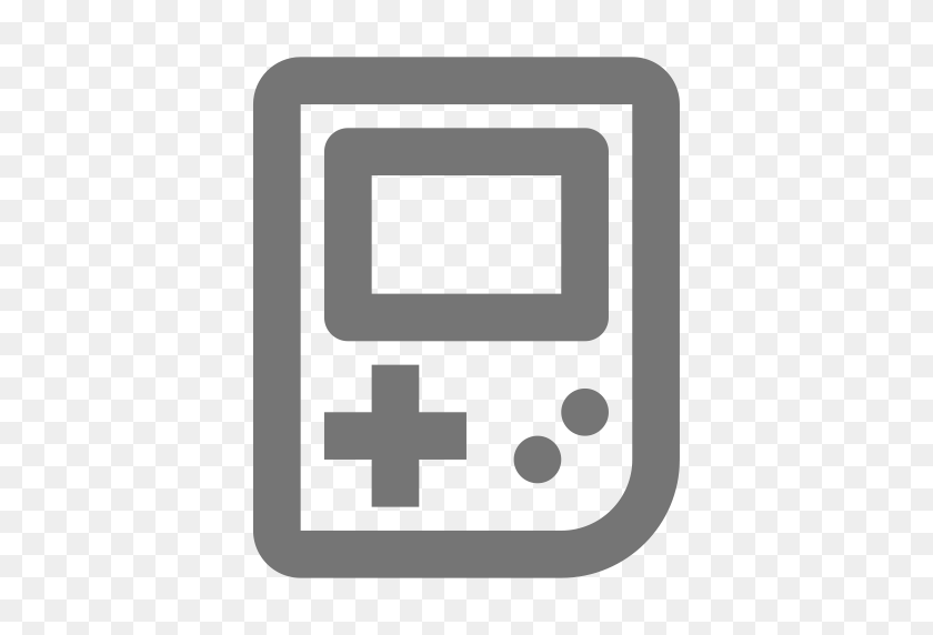 512x512 Videojuegos Gameboy, Gameboy, Gameboy Icon Icon With Png - Game Boy Png
