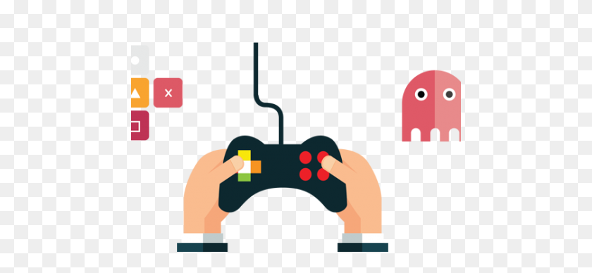 468x328 Video Games Icoaat - Video Game Console Clipart
