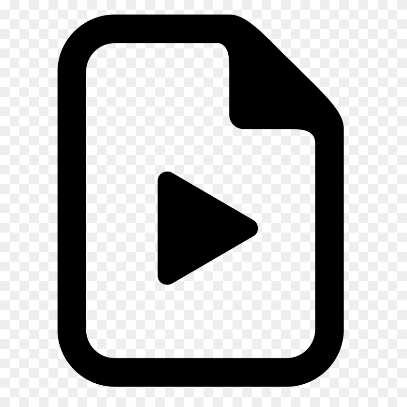 1600x1600 Video Icon - Video Icon PNG
