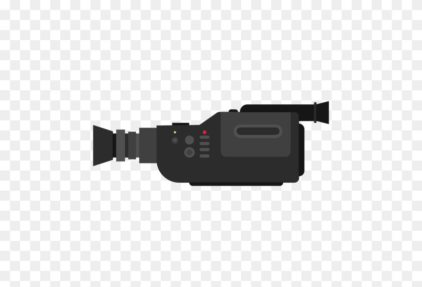 512x512 Video Movie Camera Illustration - Movie Camera PNG