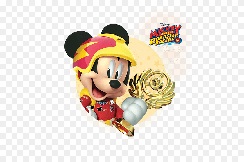 500x500 ¡Videollamadas Con Personajes Mickey Minnie Mouse! - Cumpleaños De Mickey Mouse Png