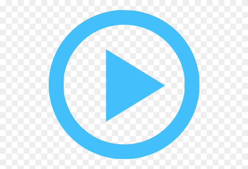 512x512 Video Play Button Transparent Png Png Image - Play Video PNG