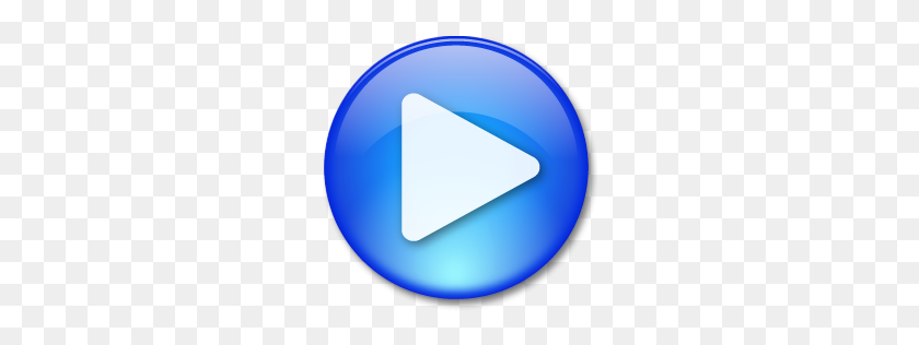 256x256 Video Play Icons - Play PNG