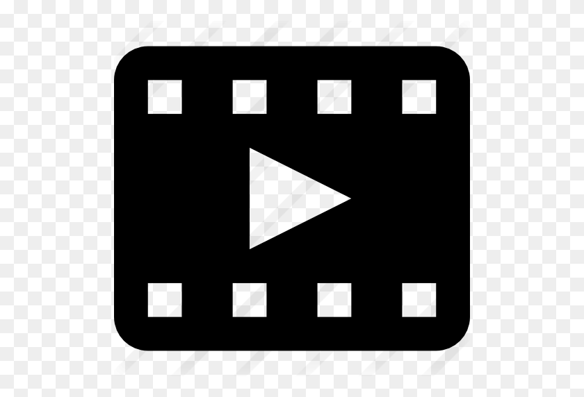 512x512 Video Player - PNG Video Com