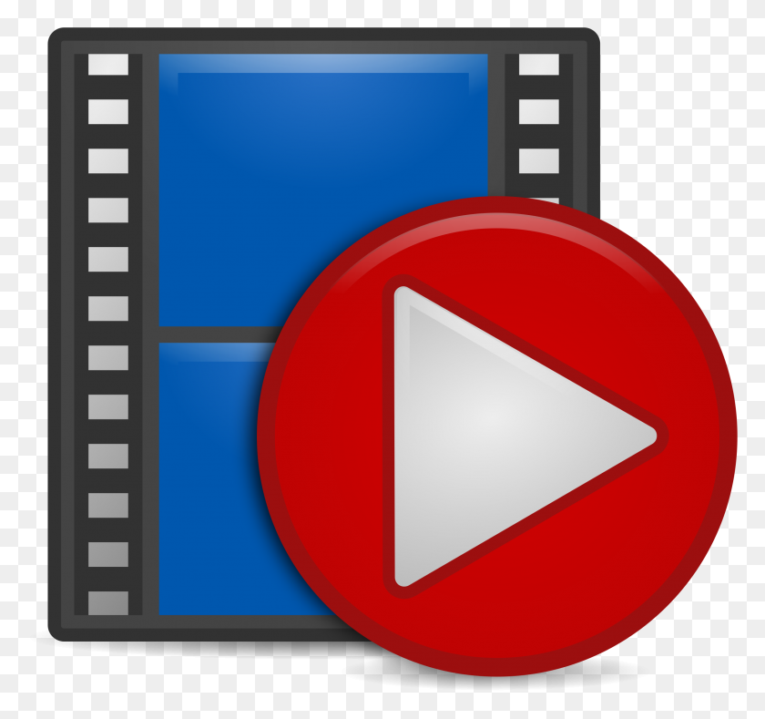 2225x2081 Video Player Icons Png - PNG Video Com