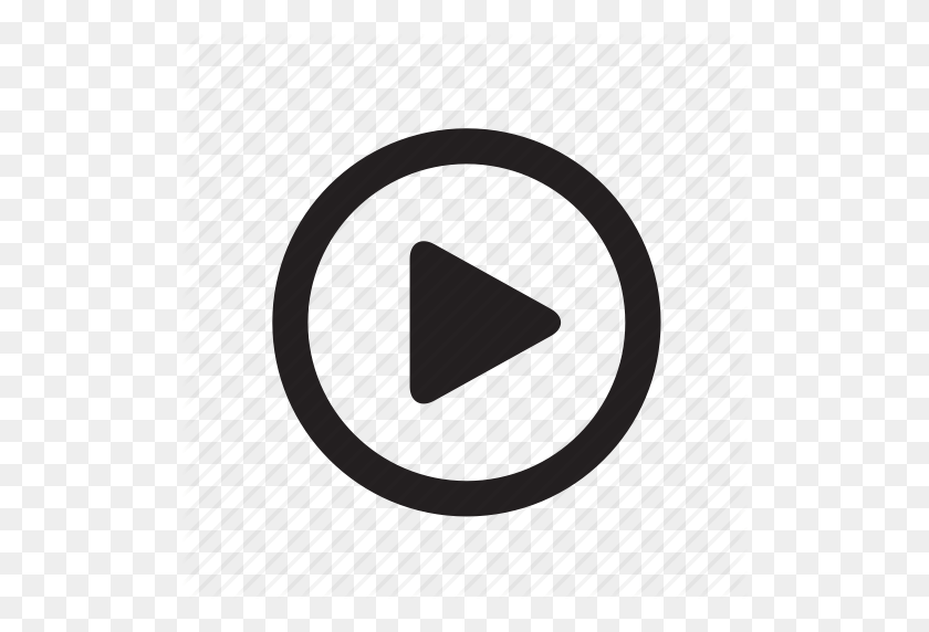 512x512 Video Player Play Button Png Png Image - Play Video PNG