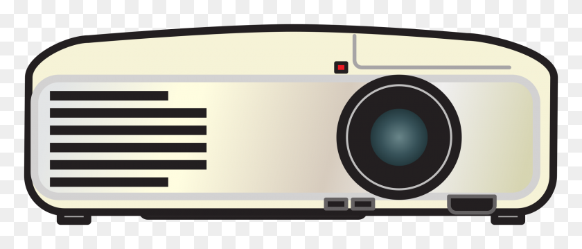 2400x922 Видеопроектор - Проектор Png