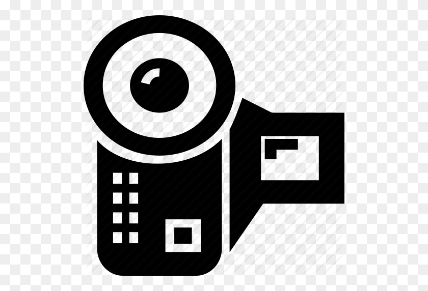 512x512 Video Recorder Clipart Media Camera - Camcorder Clipart