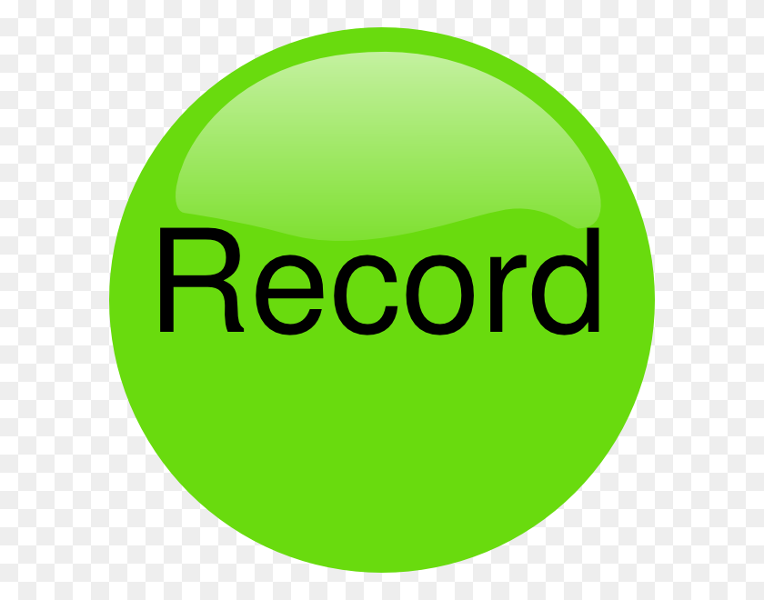 600x600 Video Recording Clipart - Recorder Clipart