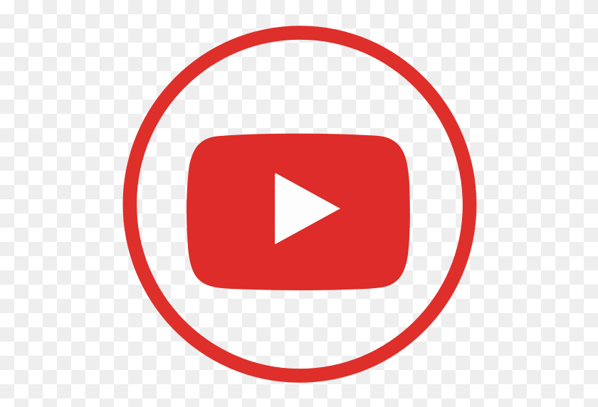 512x512 Video, Youtube Icon - Youtube Icon PNG