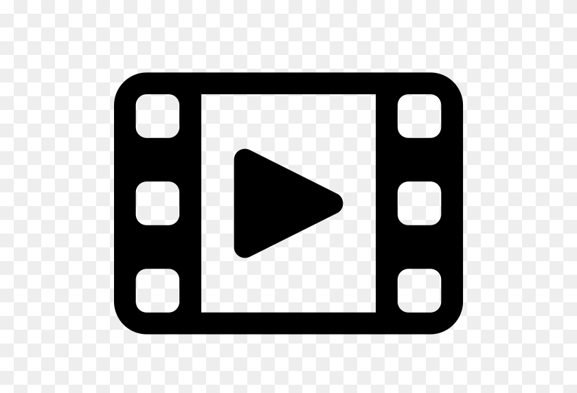 512x512 Video, Youtube Icon With Png And Vector Format For Free Unlimited - PNG Video Com