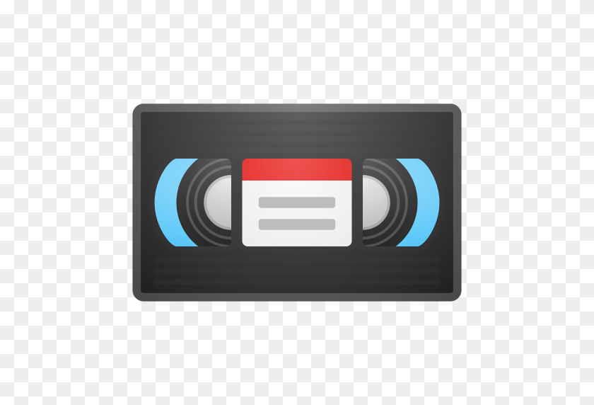 512x512 Videocassette Emoji Meaning With Pictures From A To Z - Camera Emoji PNG