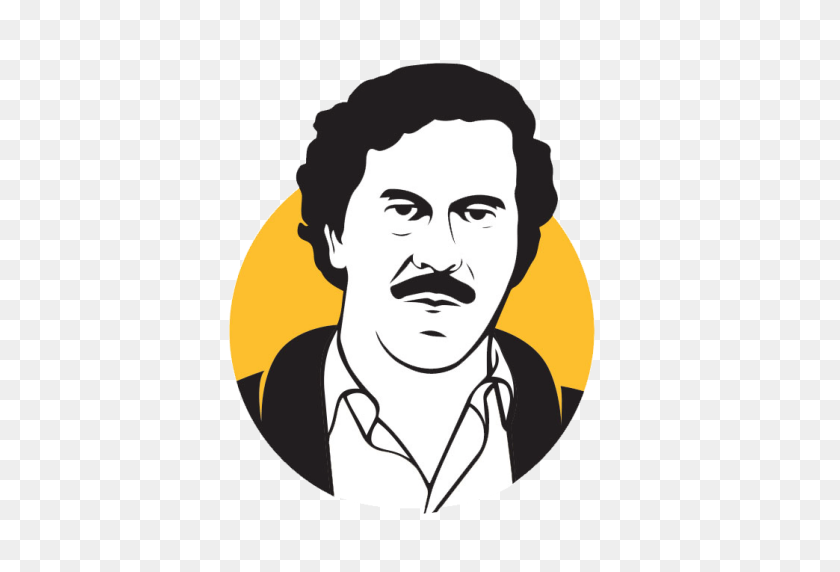 512x512 Videogalerie Bar Pablo Escobar - Pablo Escobar Png