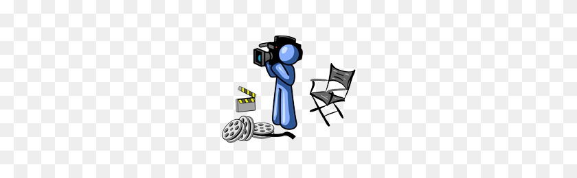 200x200 Videography Clip Art Related Keywords Suggestions - Videography Clipart