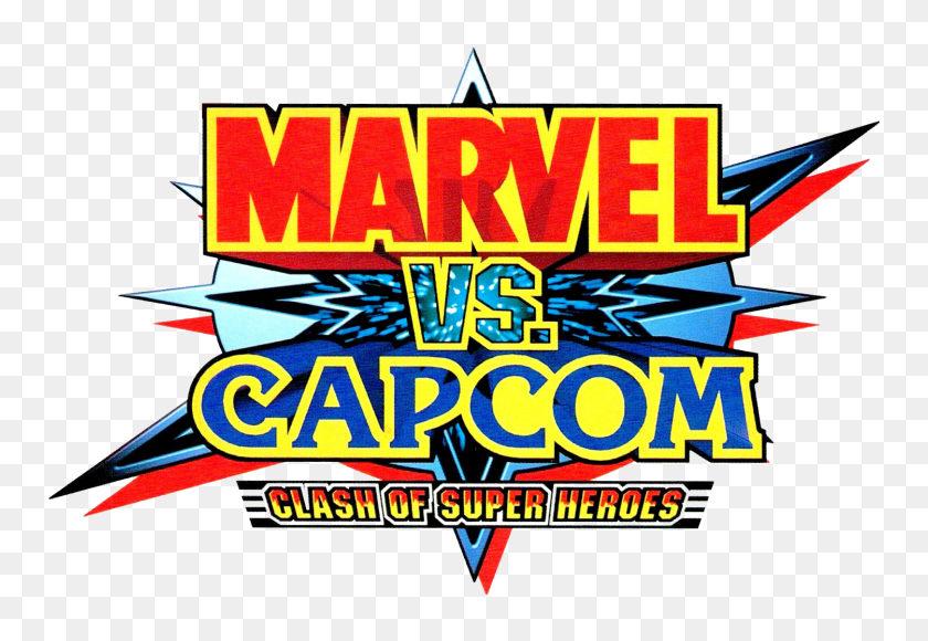 1500x1000 Videots Marvel Vs Capcom Stages Twinsanity! - Capcom Logo PNG