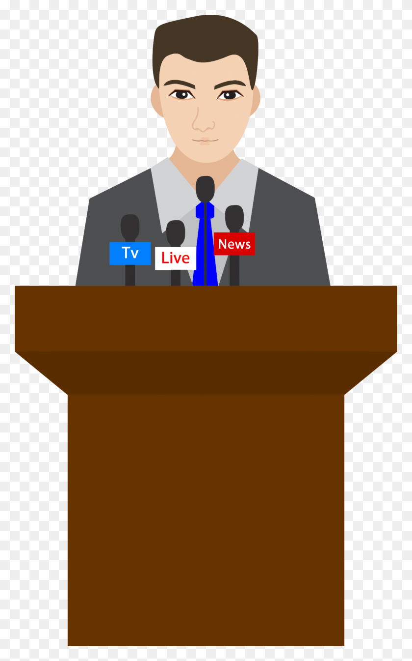 1165x1920 Vidokezo How To Master The Art Of Public Speaking - Public Speaking Clipart