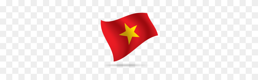 200x200 Bandera De Vietnam - Vietnam Png