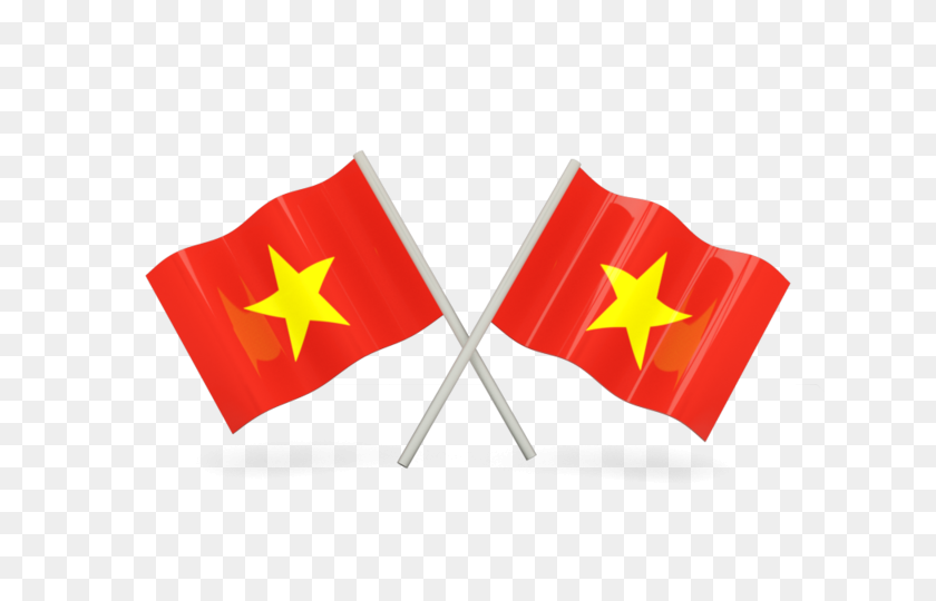 640x480 Vietnam Flag Clipart Png - Vietnam Flag PNG