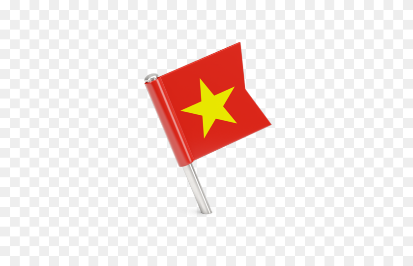 640x480 Vietnam Flag Clipart Png - Vietnam PNG