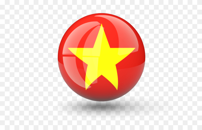 640x480 Vietnam Flag Icon Transparent Png - Vietnam Flag PNG