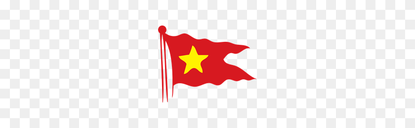 200x200 Vietnam Flag Logo Vector - Vietnam Flag PNG