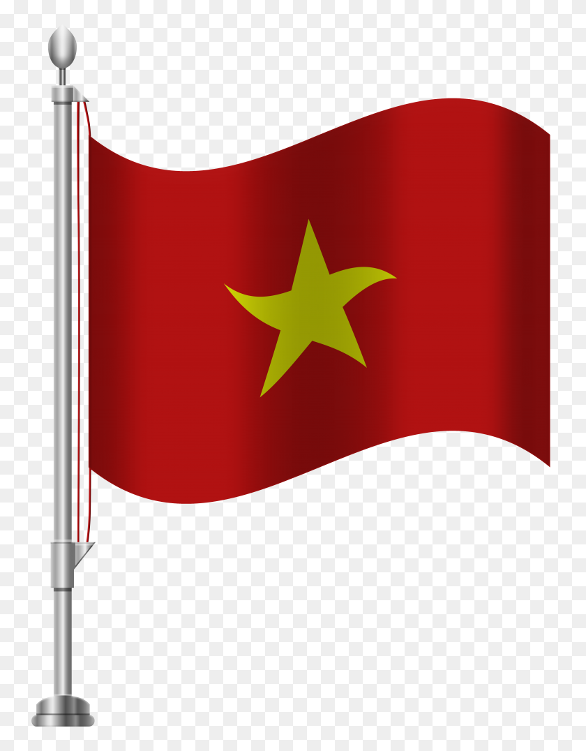 6141x8000 Bandera De Vietnam Png Clipart