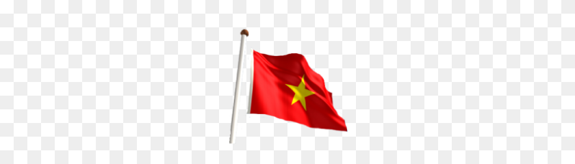 180x180 Bandera De Vietnam Png Clipart - Bandera De Vietnam Png