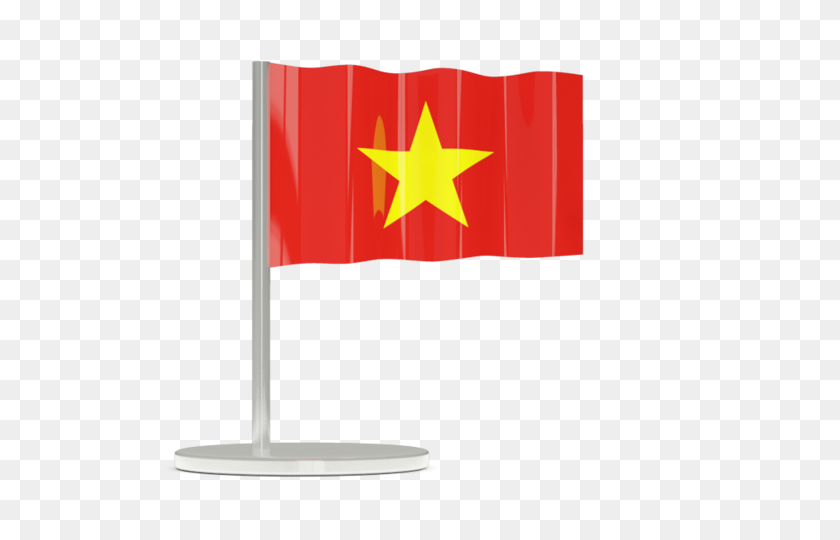 640x480 Vietnam Flag Png Clipart - Vietnam PNG
