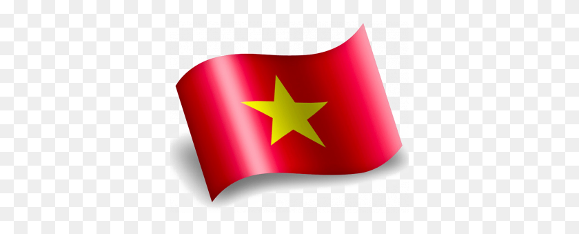 346x279 Vietnam Flag Png Pic - Vietnam PNG