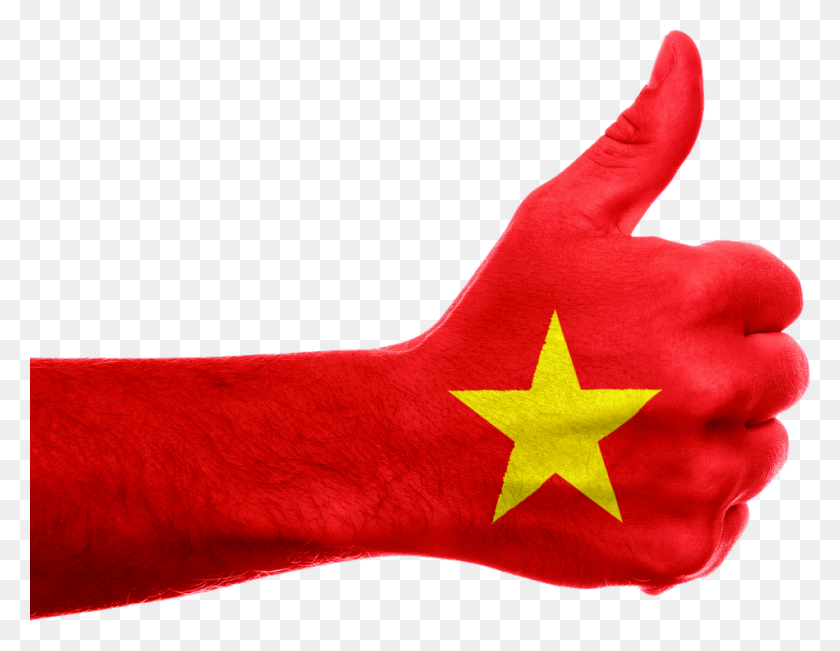 950x720 Bandera De Vietnam Fondo Transparente - Bandera De Vietnam Png