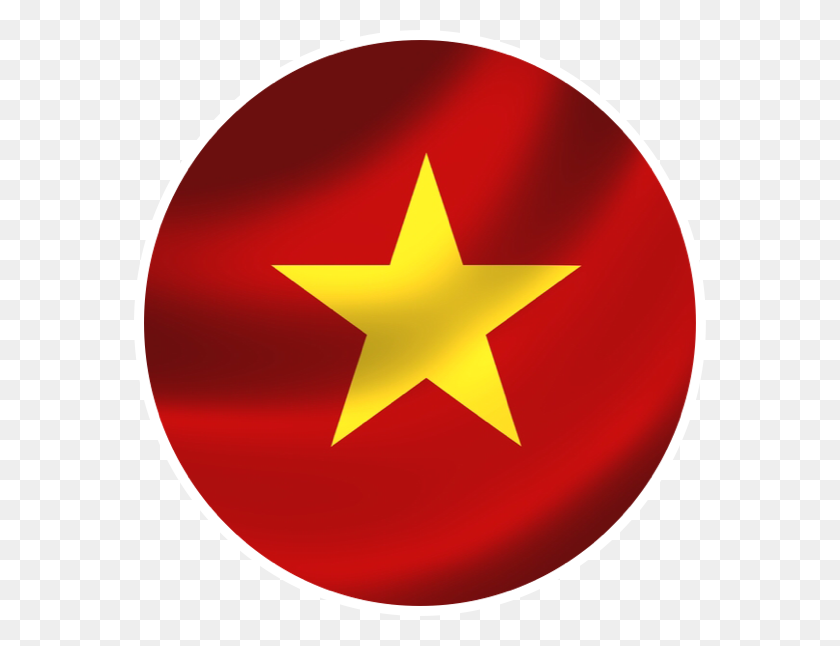 572x586 Vietnam Flag Vietnamese Freetoedit - Vietnam Flag PNG