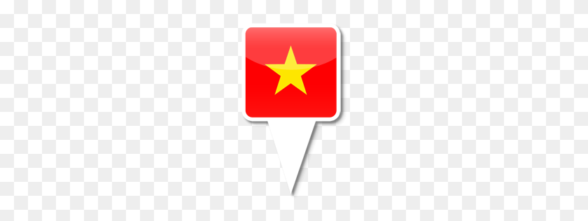 256x256 Вьетнам Значок Карта Для Iphone Флаг Набор Иконок Нестандартный Дизайн Иконок - Вьетнам Png