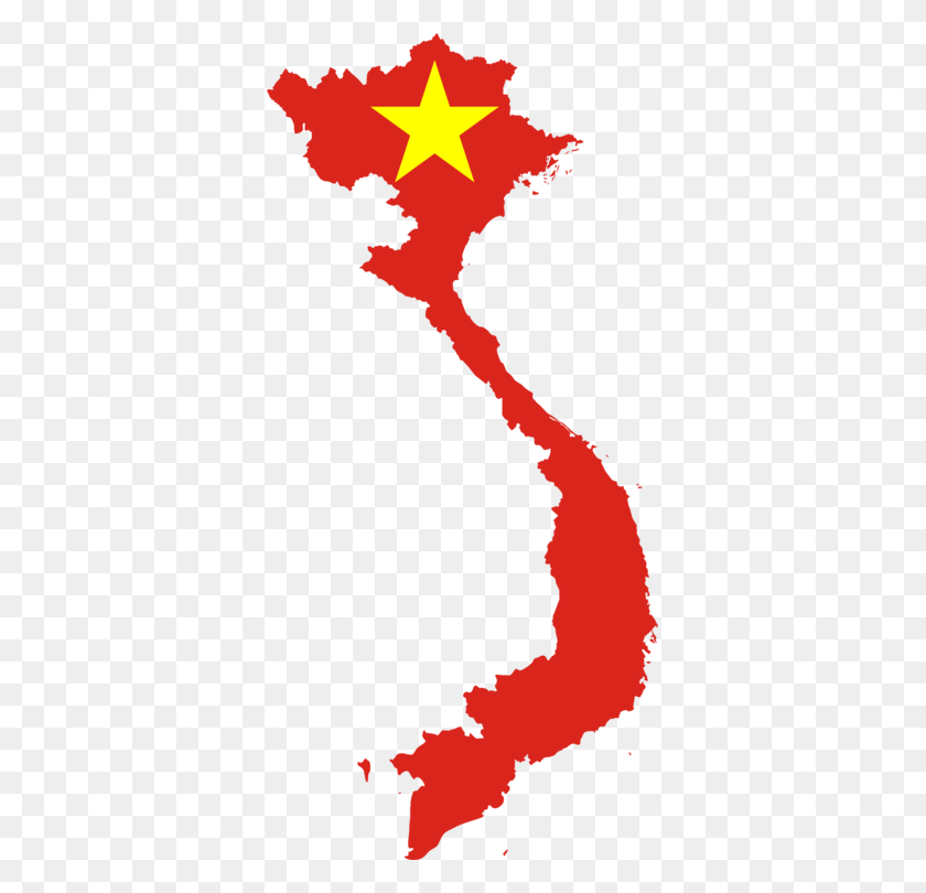 355x750 Vietnam War Flag Of Vietnam National Flag Map - Puerto Rico Flag Clipart