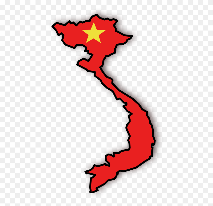 455x750 Vietnam War South Vietnam Flag Of Vietnam - Vietnam PNG